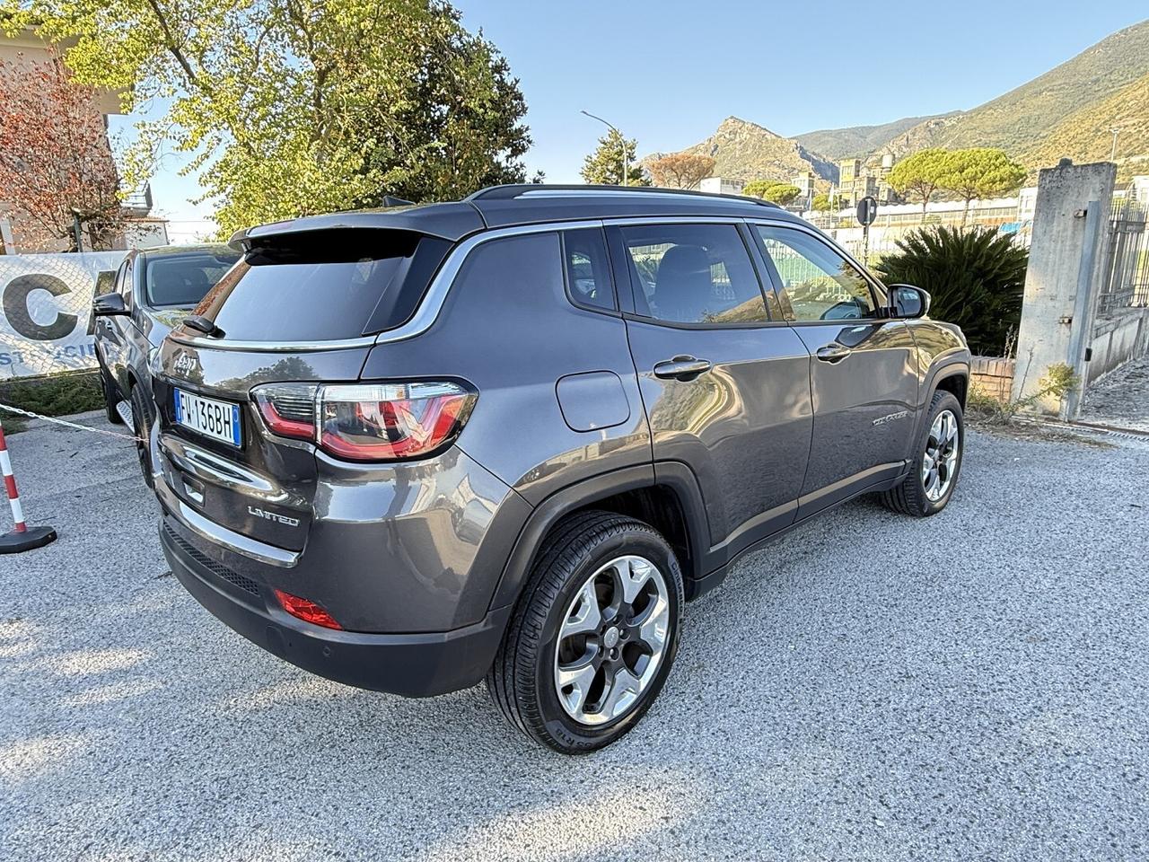JEEP COMPASS 2.0 mjt 4wd 140cv automatico TETTO