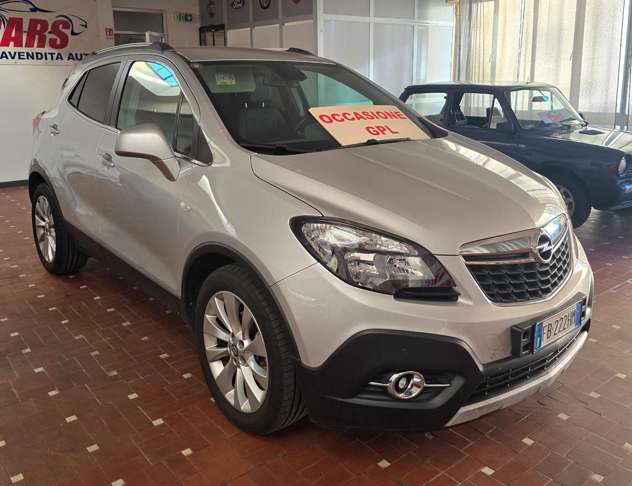 Opel Mokka 1.4 Turbo GPL Tech 140CV 4x2 Ego