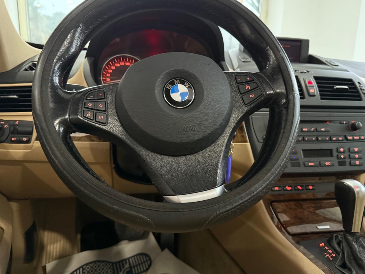 Bmw X3 2.0D XDRIVE LUXURY+TETTO/NAVI IPERFULL2008