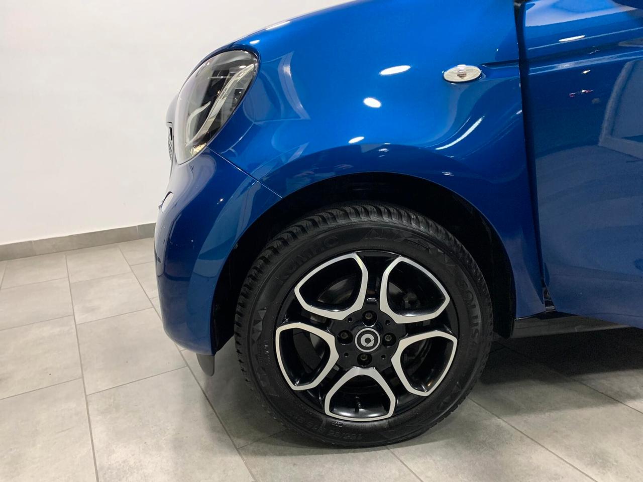 SMART FORFOUR 1.0 TWINAMIC PRIME