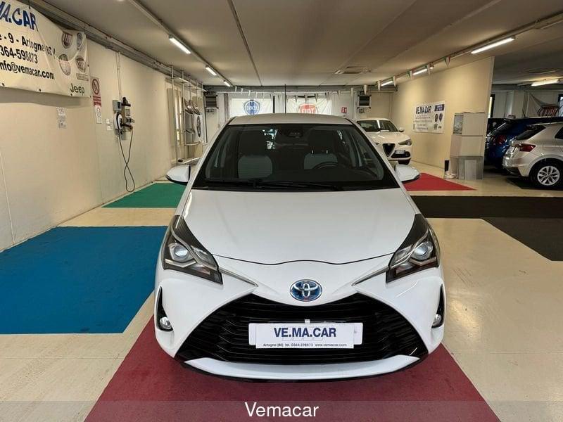 Toyota Yaris 1.5 Hybrid 5 Business - VOLANTE MULTI RETROC - solo km 35400!!