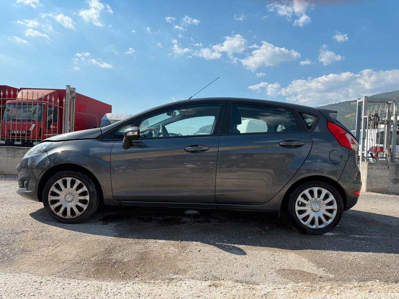 FORD FIESTA N1 2017 1.5 DIESEL 75 CV * MARCIANTE