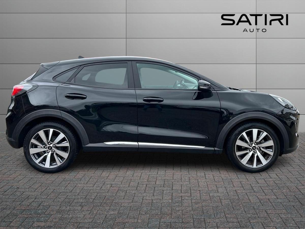 FORD Puma 1.0 ecoboost h Titanium X s&s 125cv