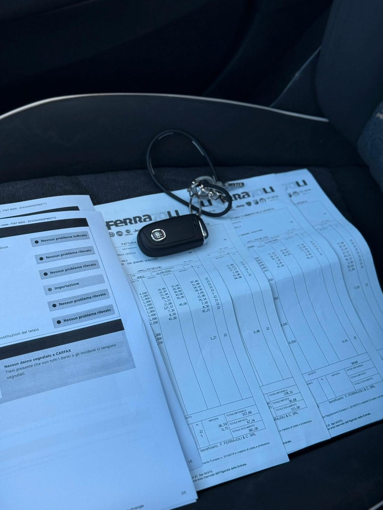 Fiat 500X 1.3 MultiJet 95 CV City Cross