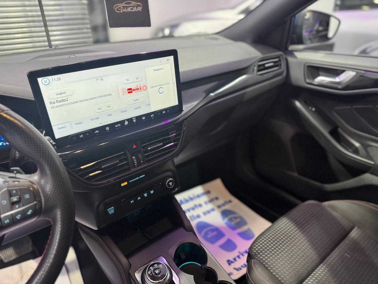 Ford Focus 1.5 EcoBlue 115 CV automatico 5p. ST-Line X