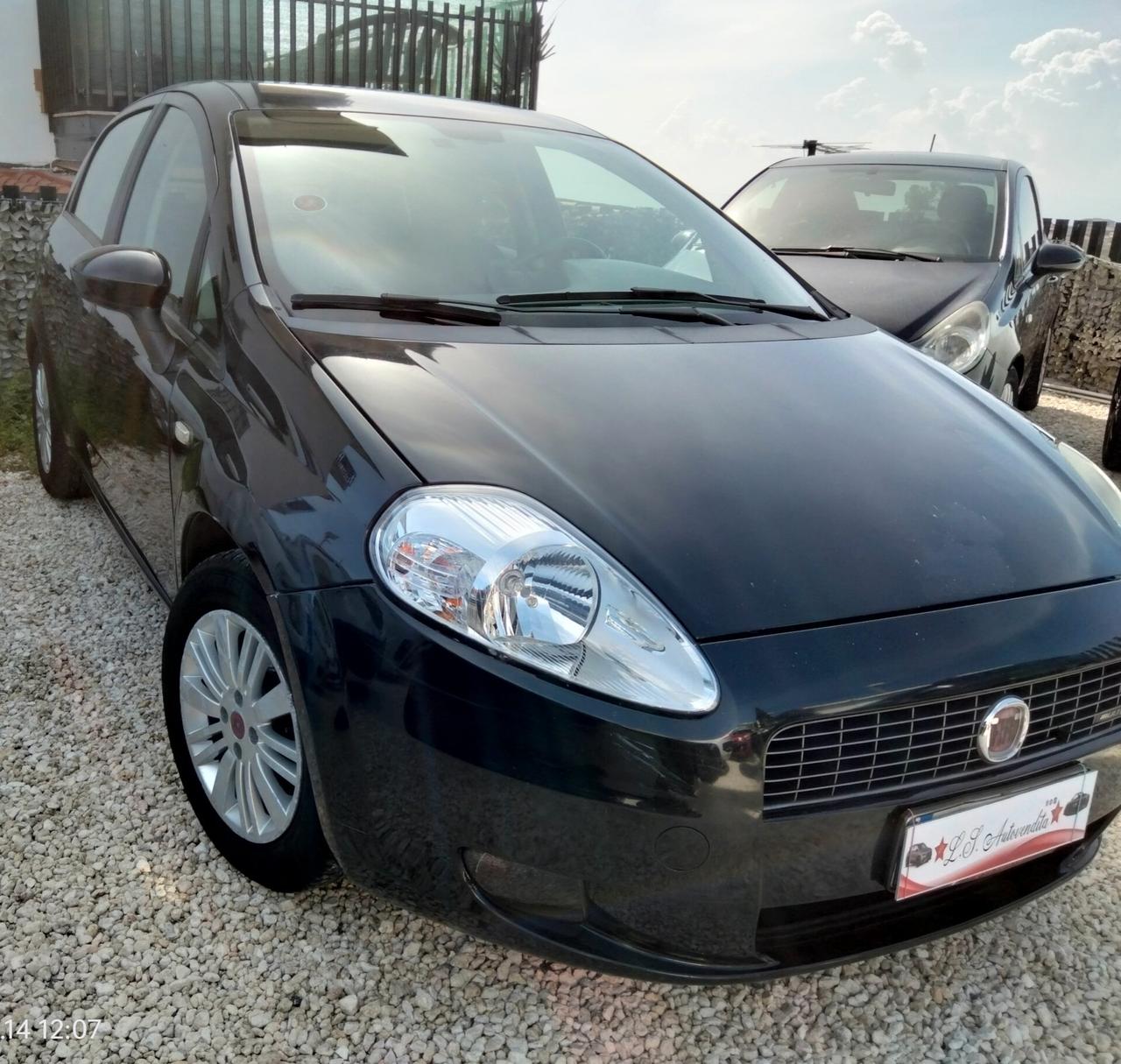 Fiat Grande Punto Grande Punto 1.3 MJT 90 CV 5 porte Emotion