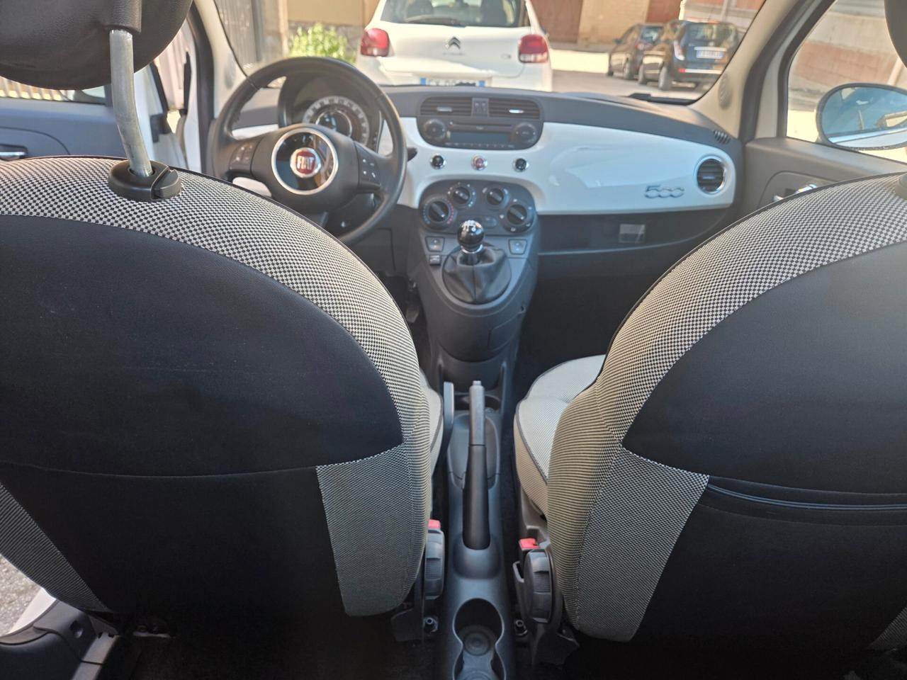 FIAT 500 ANNO 2010 1.2 BENZ GPL KM CERTIFICATI