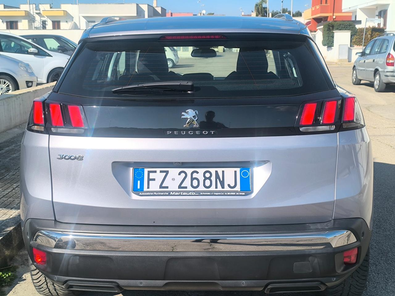 N2 PEUGEOT 3008 1.5 HDI AUTOMATICO GTLINE/SPORT
