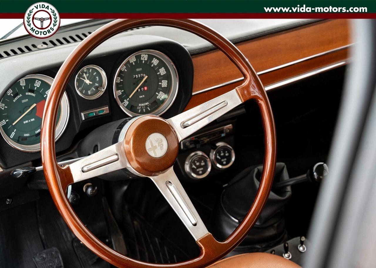 ALFA ROMEO GIULIA SUPER 1300 * TARGA ORO ASI