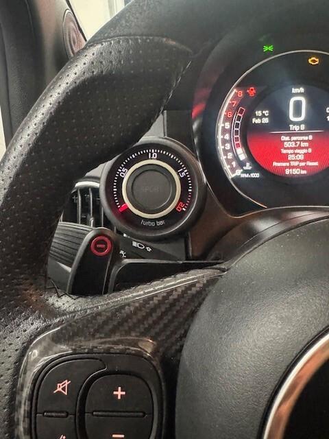 Abarth 695 C 1.4 Turbo T-Jet 180 CV M.T.A.