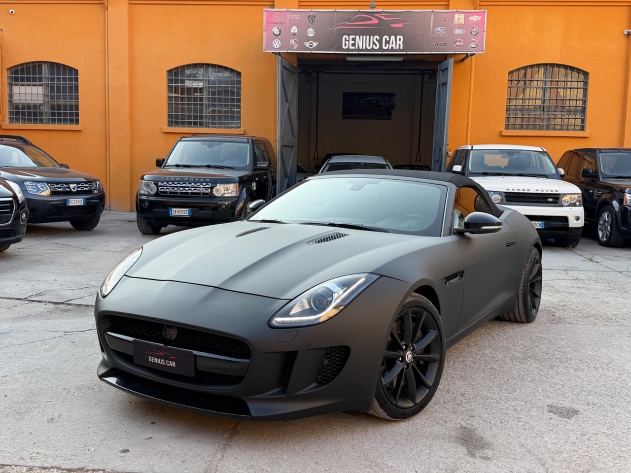 Jaguar F-Type 3.0 V6 aut. Convertibile 340CV