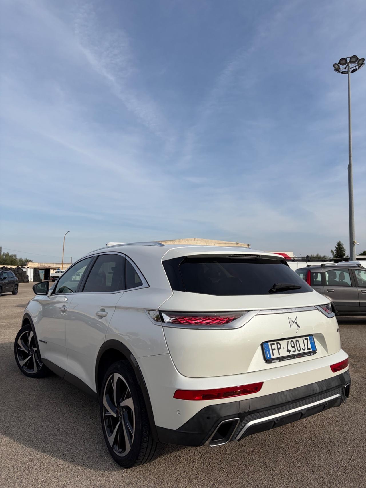Ds 7 Crossback BlueHDi 180 aut. Business