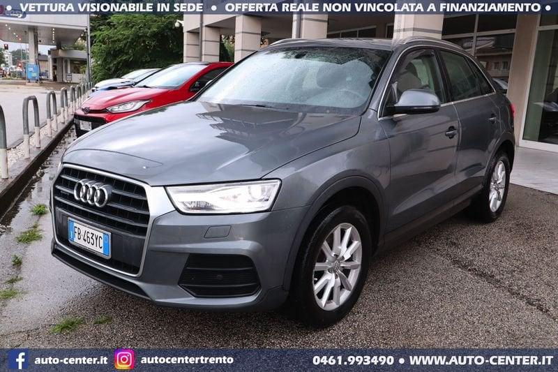 Audi Q3 2.0 TDI 150CV quattro Stronic Business