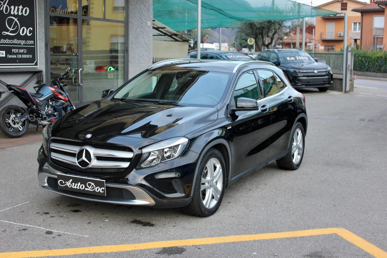 Mercedes-benz GLA 200 d Automatic Sport RETROCAMERA CRUISE CONTROL CLIMA AUTO