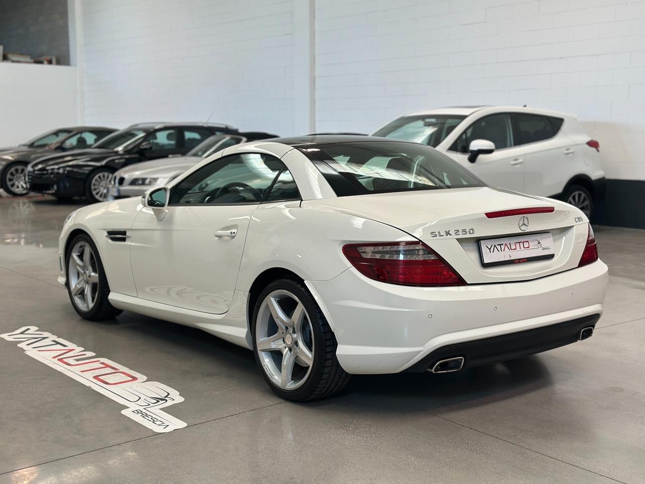 Mercedes-benz SLK 250 CDI BlueEFFICIENCY Premium