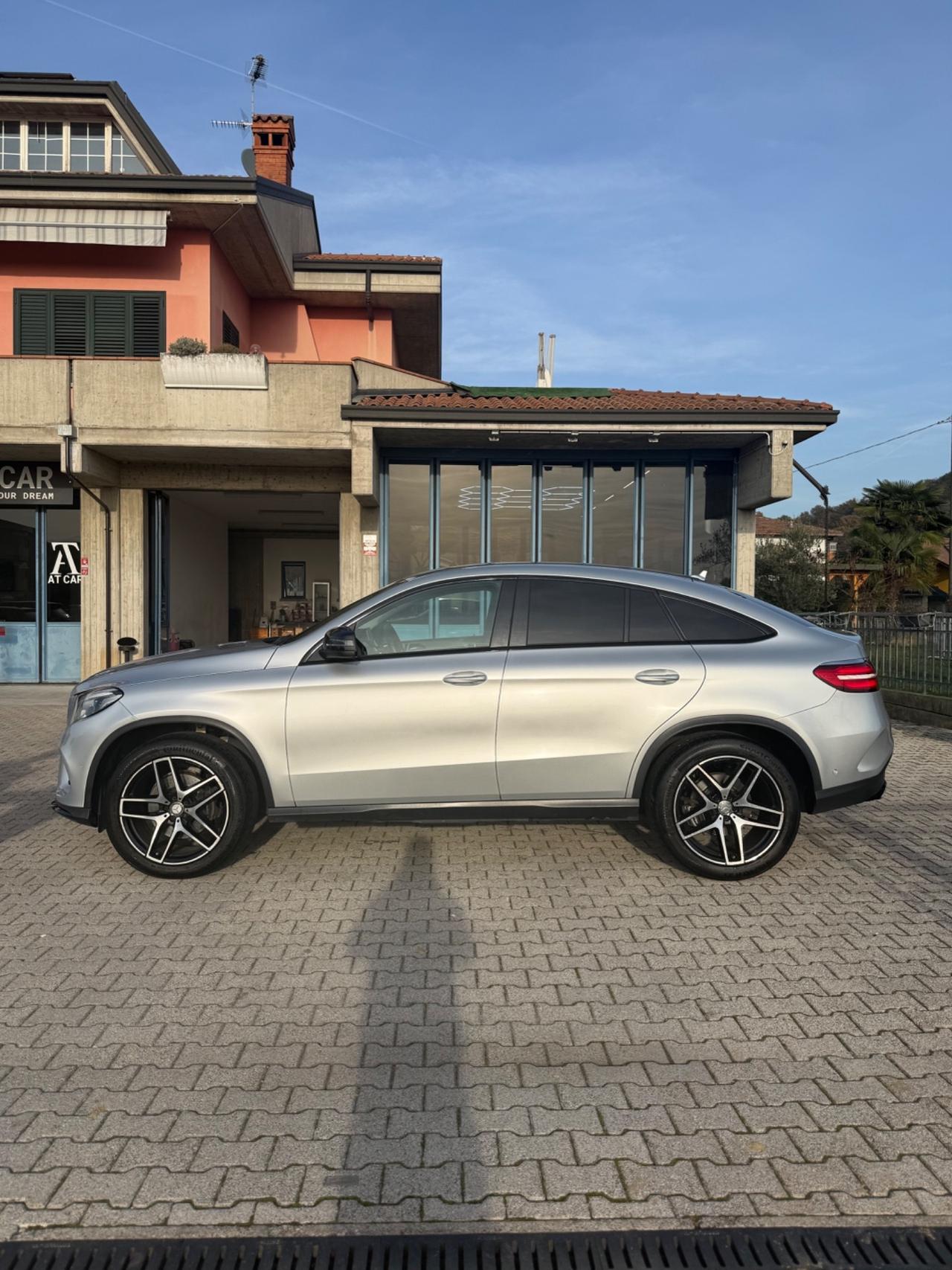 Mercedes-benz GLE 350 d 4Matic Coupé Premium Plus