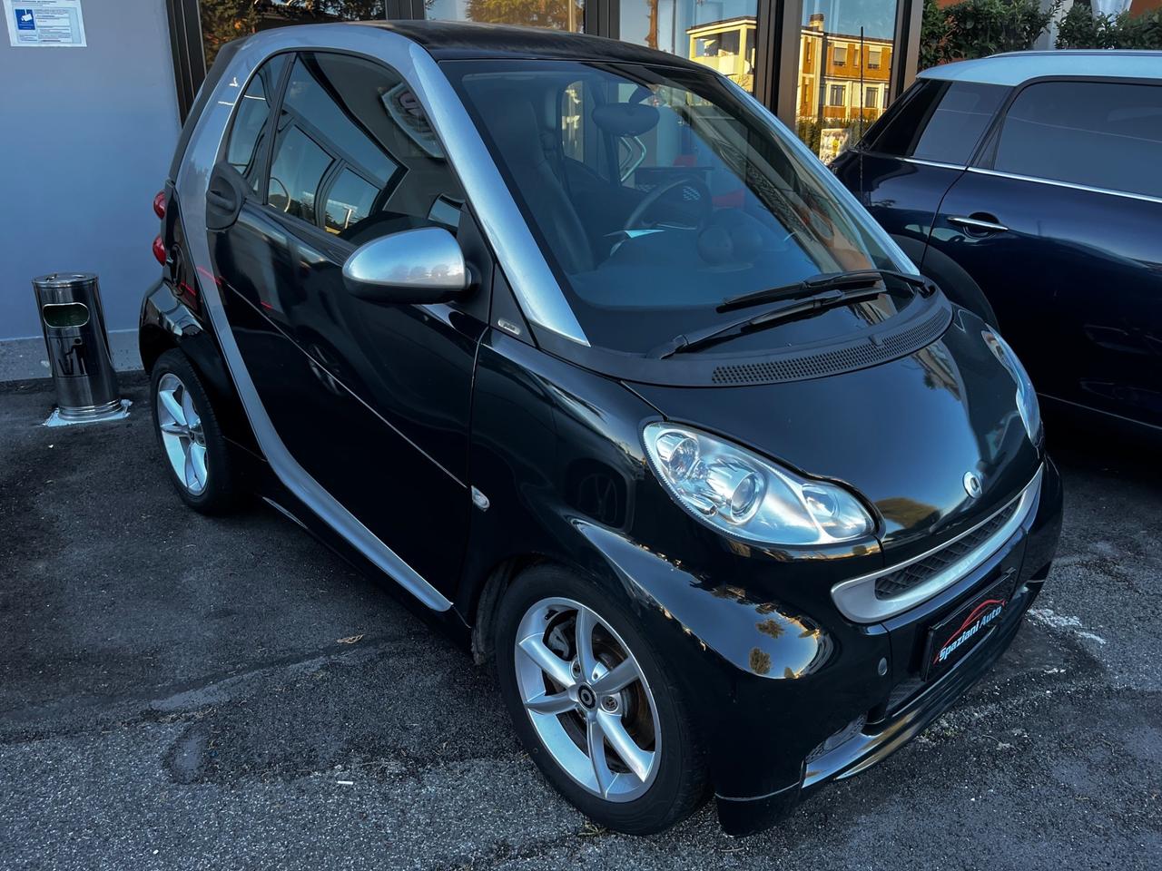 Smart ForTwo 800 40 kW coupé pulse cdi