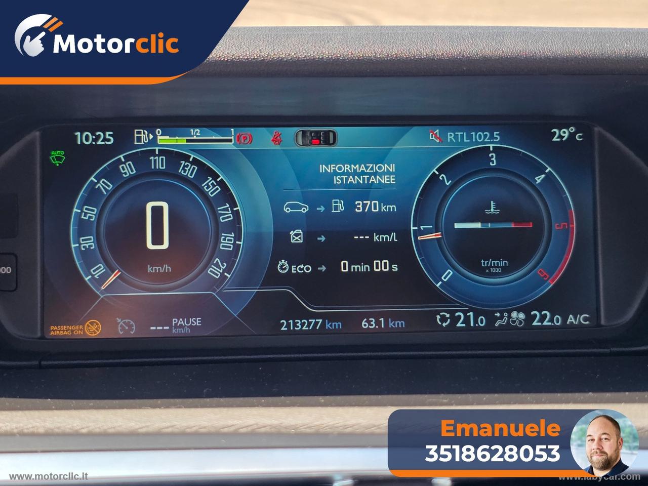 CITROEN C4 Picasso 1.6 e-HDi 115 ETG6 Exclusive