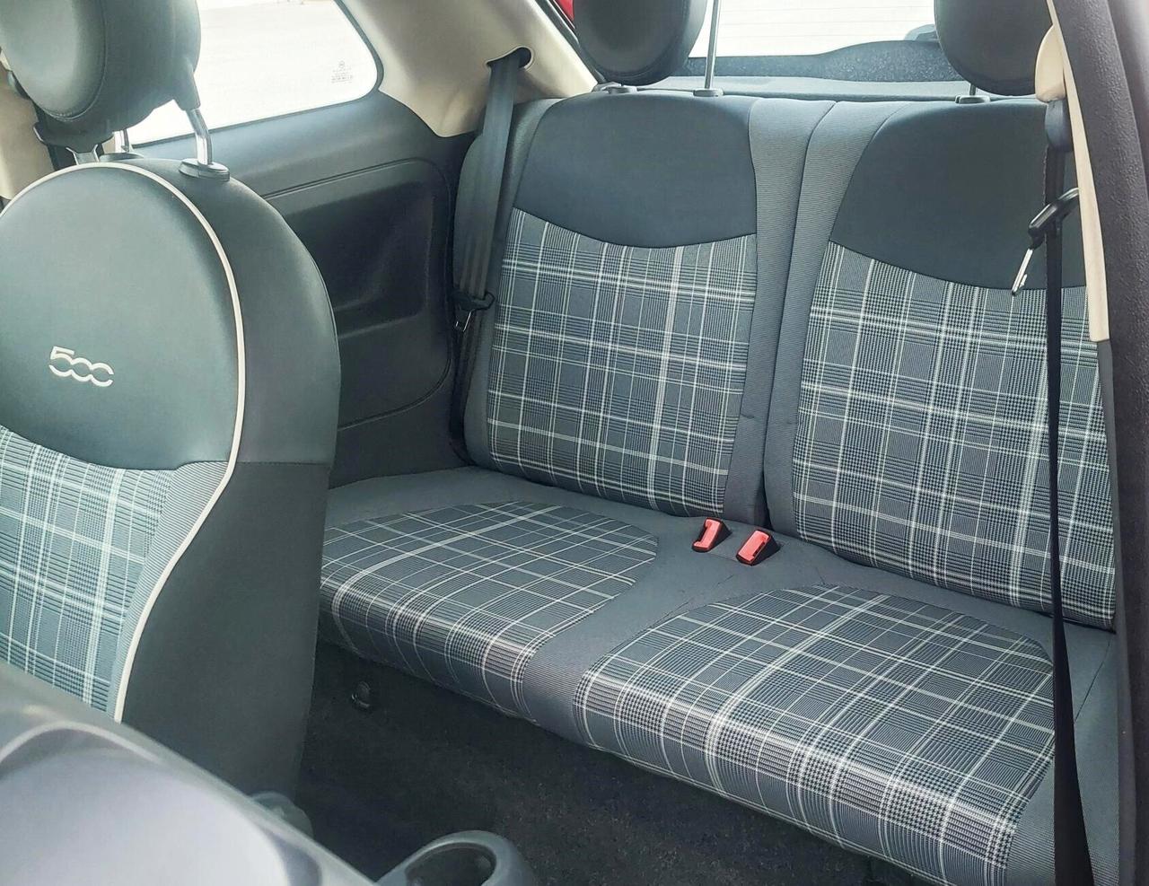 FIAT 500 LOUNGE-UNICO PROPRIETARIO- NEOPATENTATI