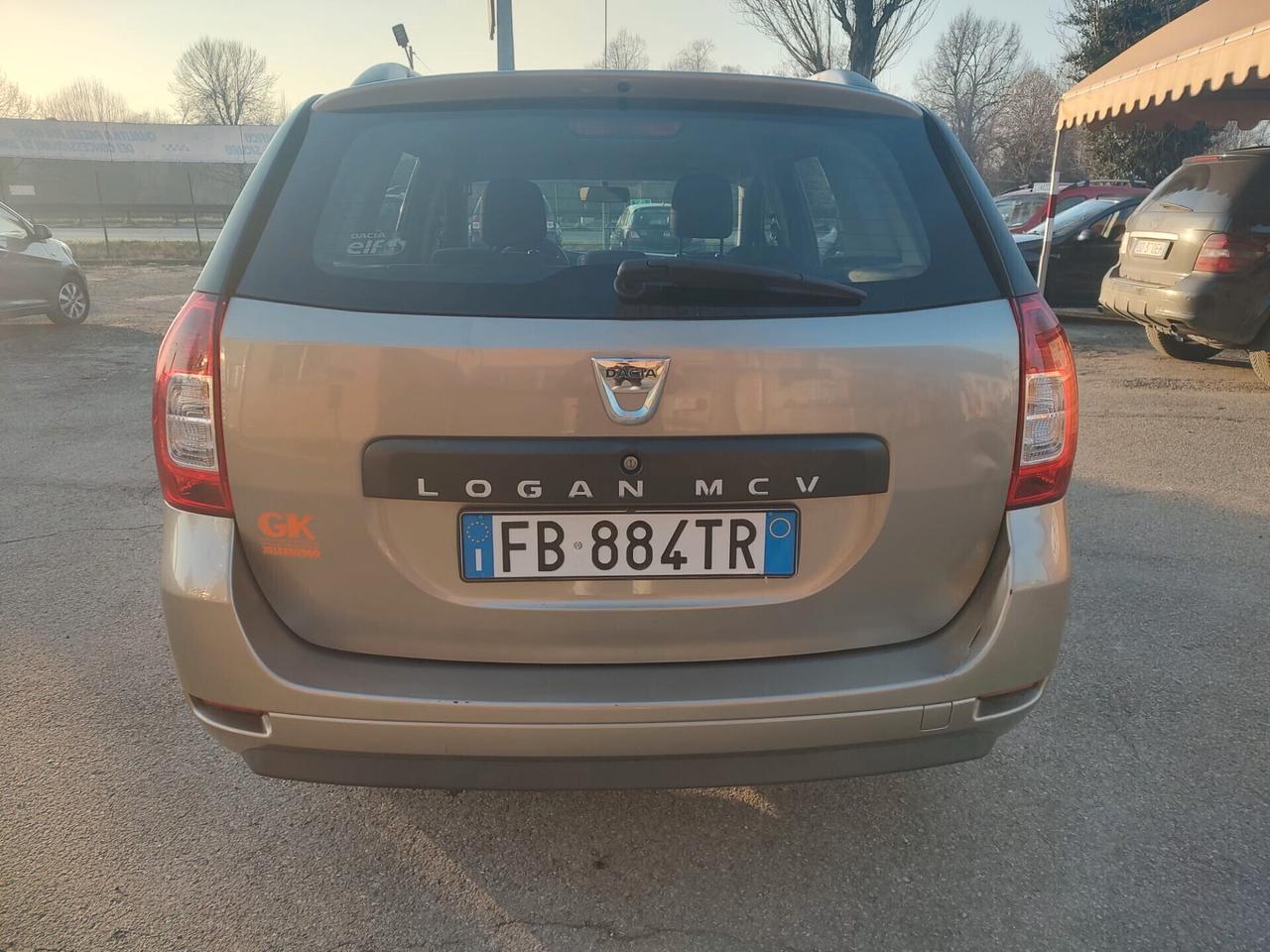 Dacia Logan MCV 0.9 TCe 12V 90CV TurboGPL Start&Stop Ambiance, OK NEOPATENTATI, GARANZIA L.12 MESI