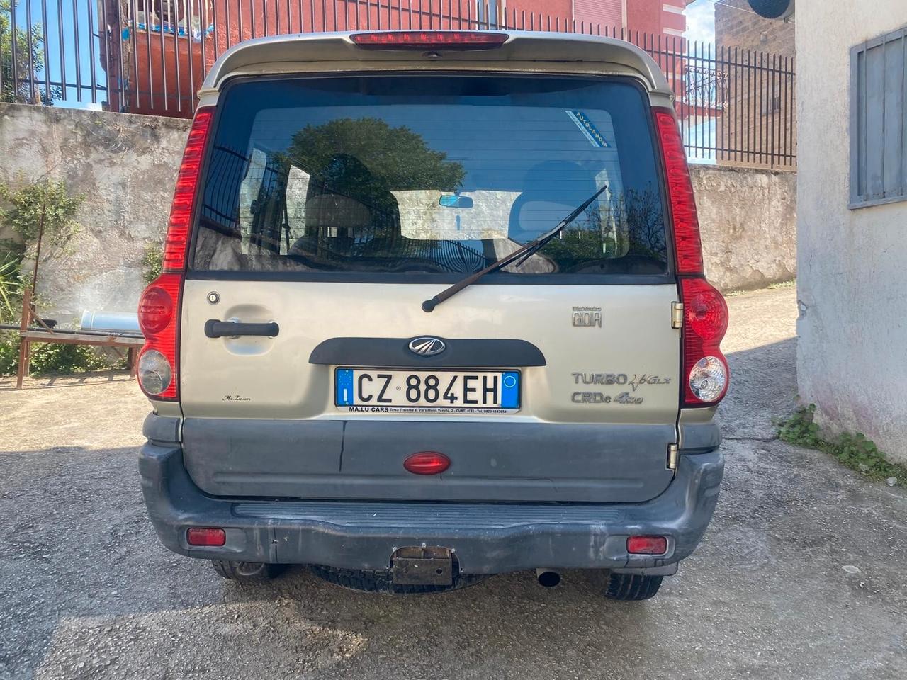 Mahindra Goa 2.6cc diesel(PRIVATO)-2007