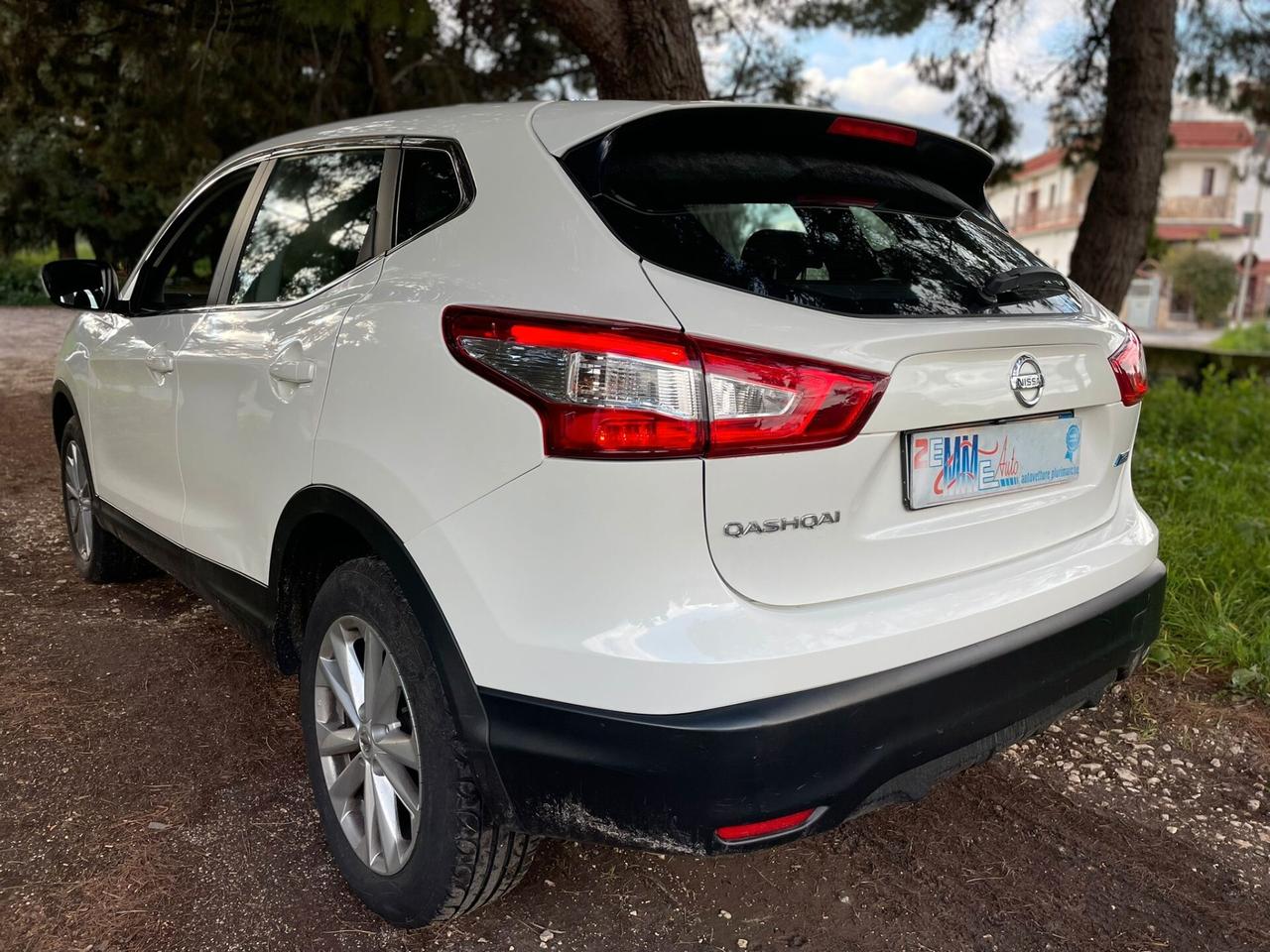 Nissan Qashqai 1.5 dCi Tekna