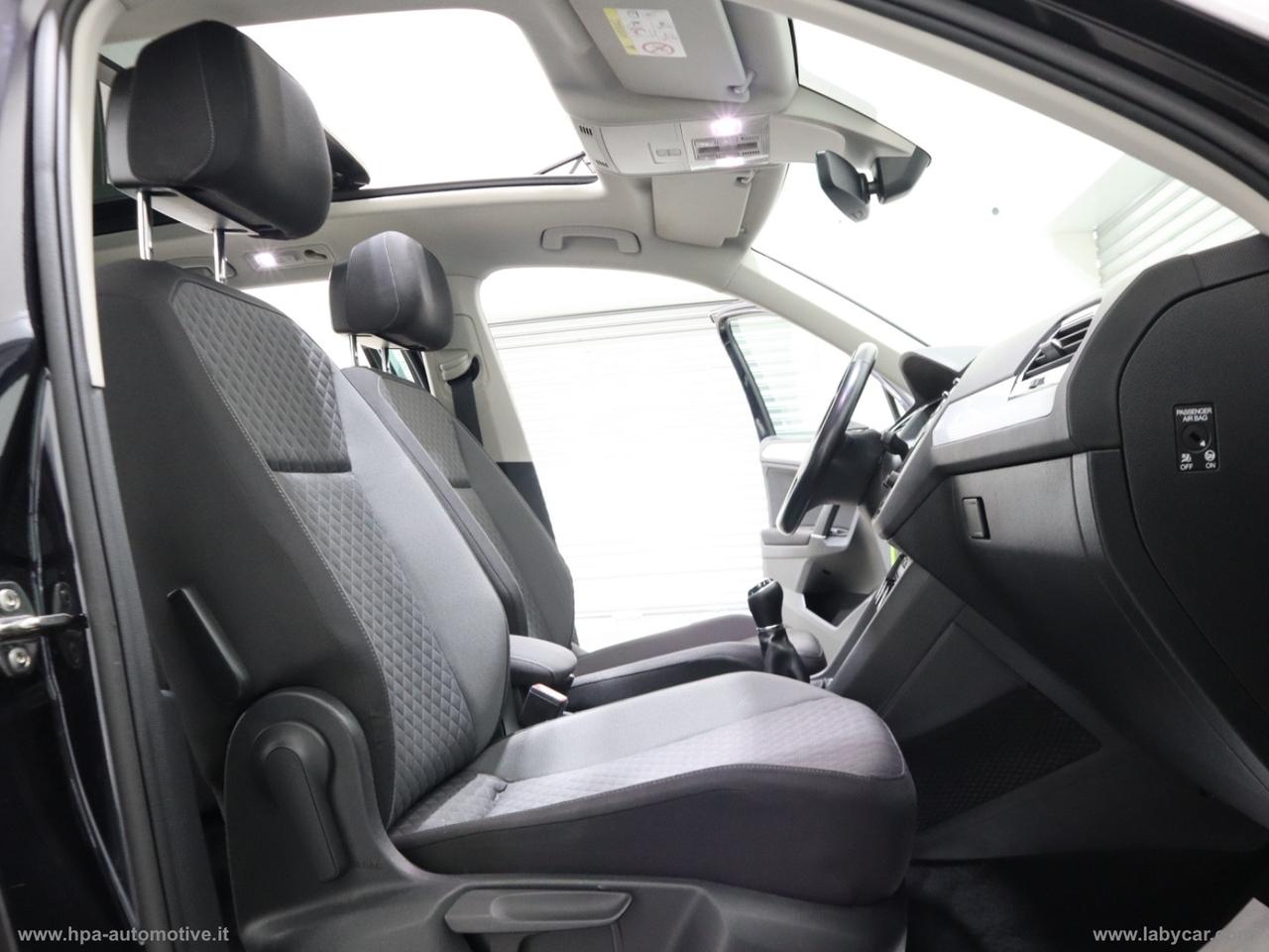 VOLKSWAGEN Tiguan 2.0TDI TETTO FULL LED NAVI