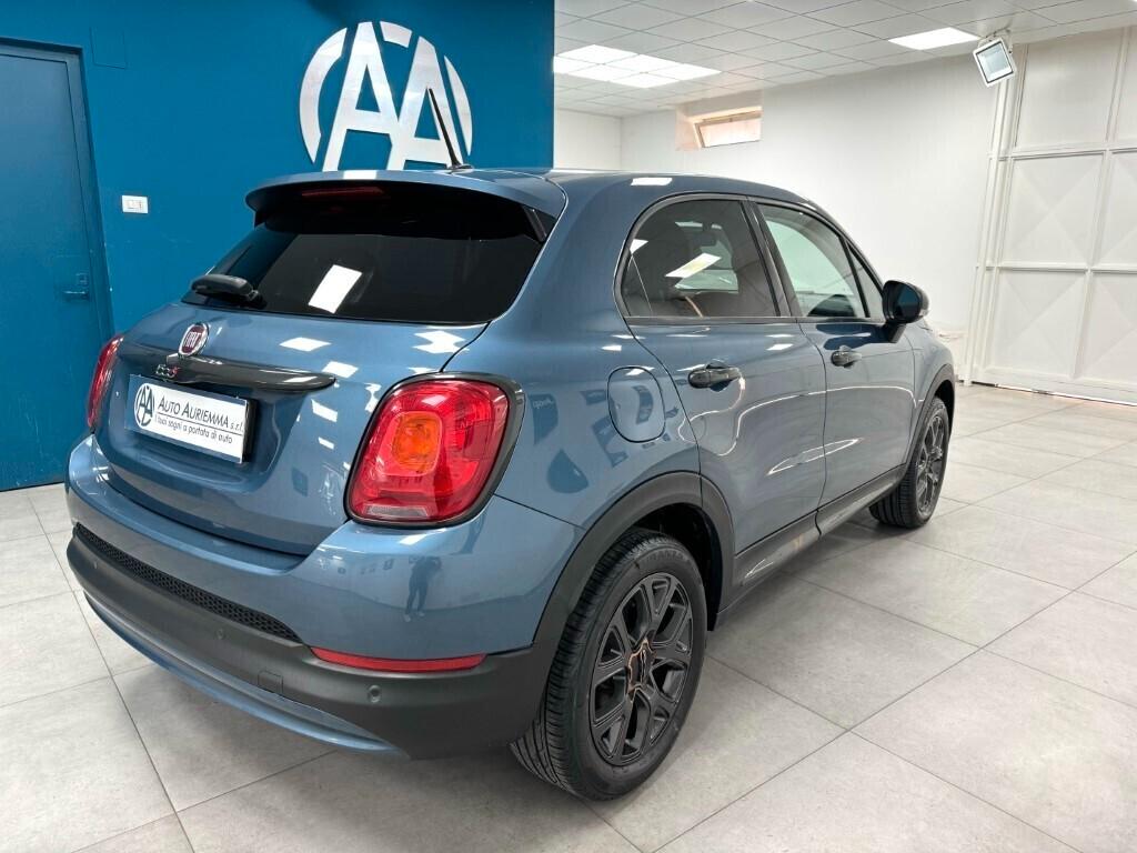 FIAT 500X 1600 GPL 110 CV S-DESIGN UNICOPRORPIETARIO