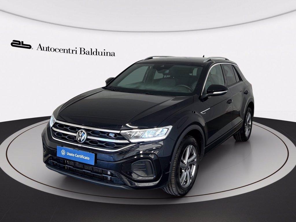 VOLKSWAGEN T-roc 1.5 tsi r-line dsg del 2022