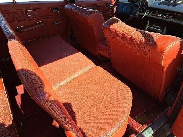 MERCEDES W115 D\8 220D LANG LIMOUSINE -ASI TARGA ORO-