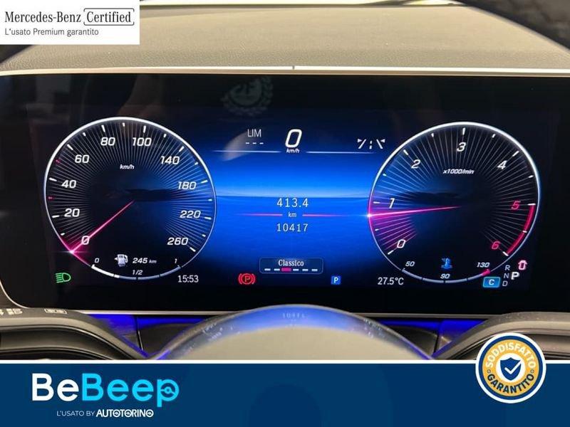 Mercedes-Benz Classe V V EXTRALONG 250 D AVANTGARDE AUTO