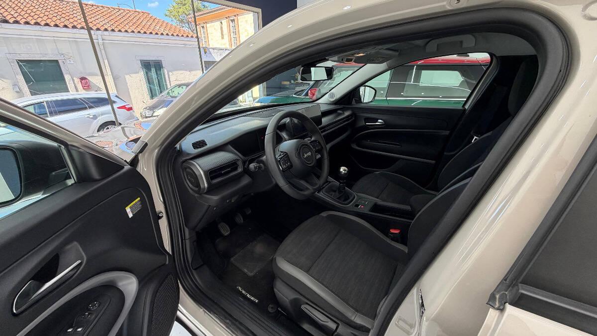 Jeep Avenger Jeep avenger 1.2 t. Longitude fwd 100cv