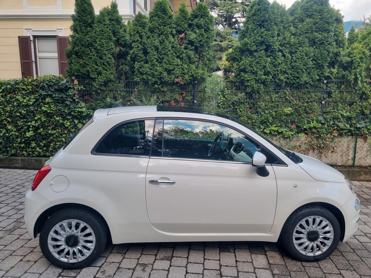 Fiat 500 1.2 Lounge 69cv anno 2016 km 62000 neopat