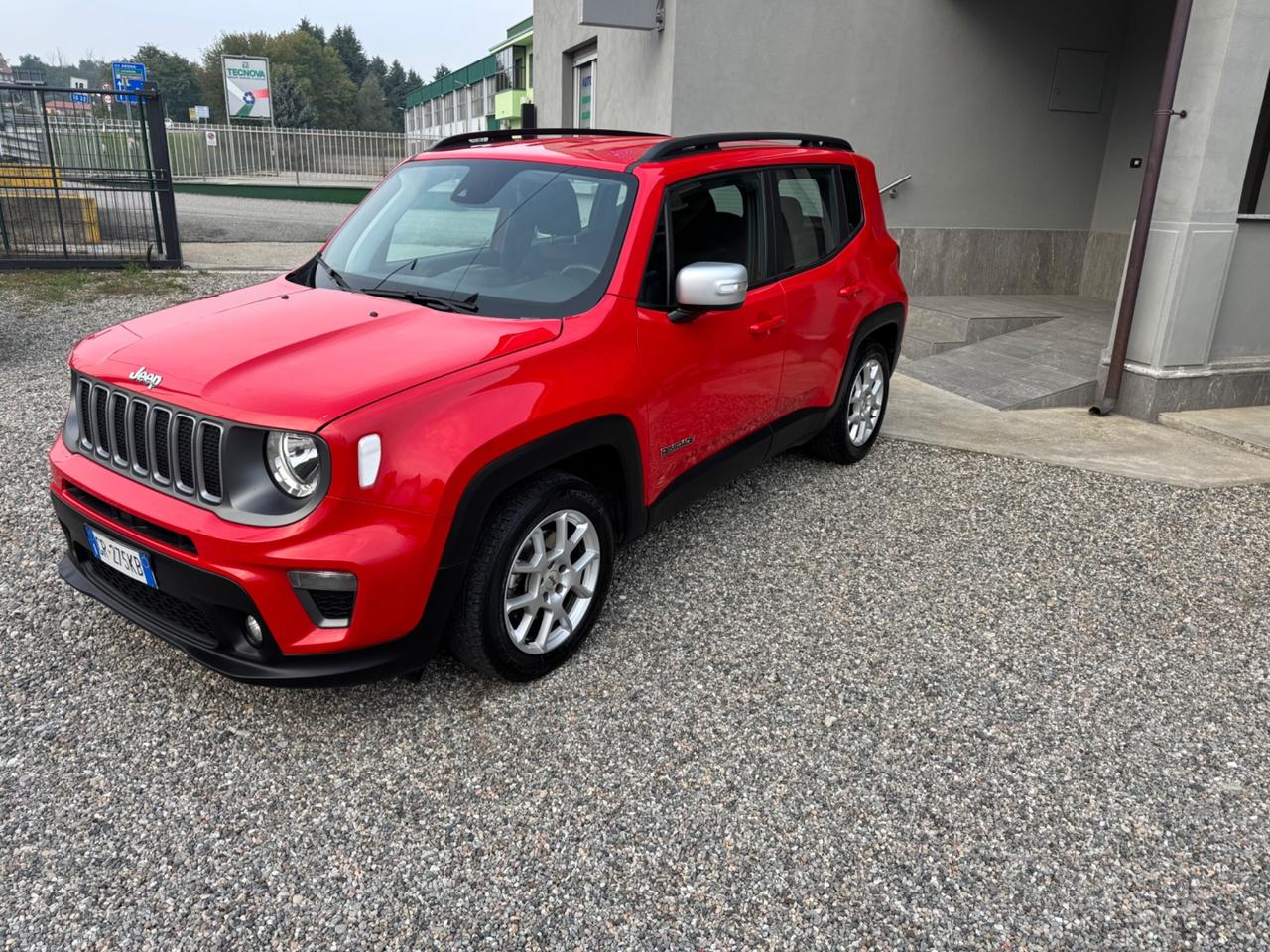 Jeep Renegade 1.5 Turbo T4 MHEV Limited