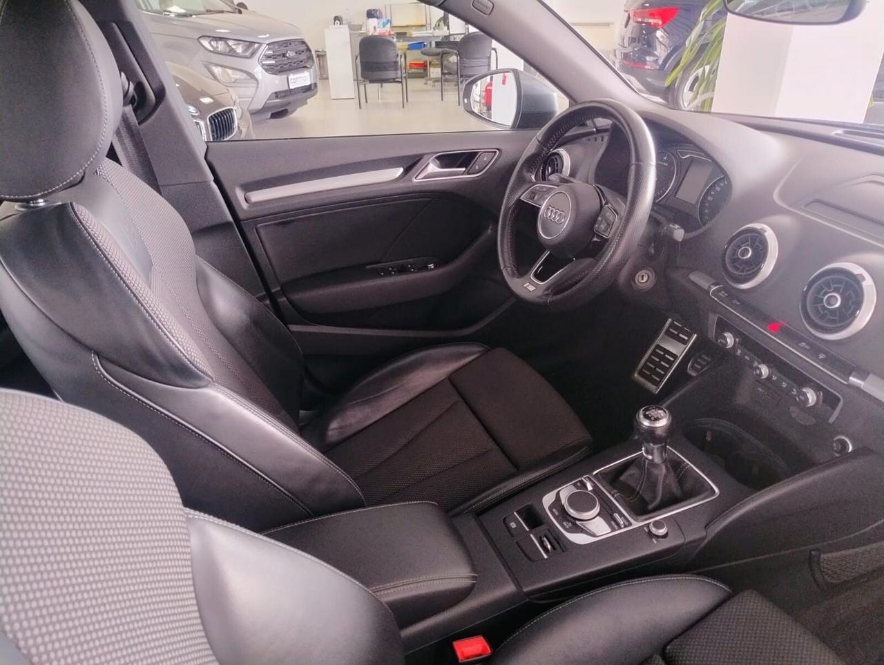 Audi A3 SPB 2.0 TDI S tronic Design