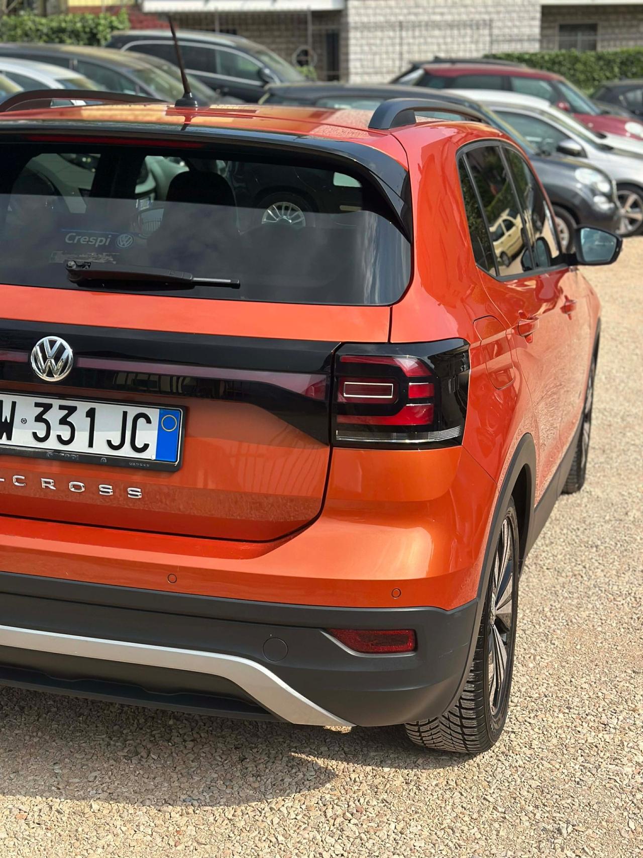 Volkswagen T-CROSS STYLE EURO6B LANEASS FRONTASS