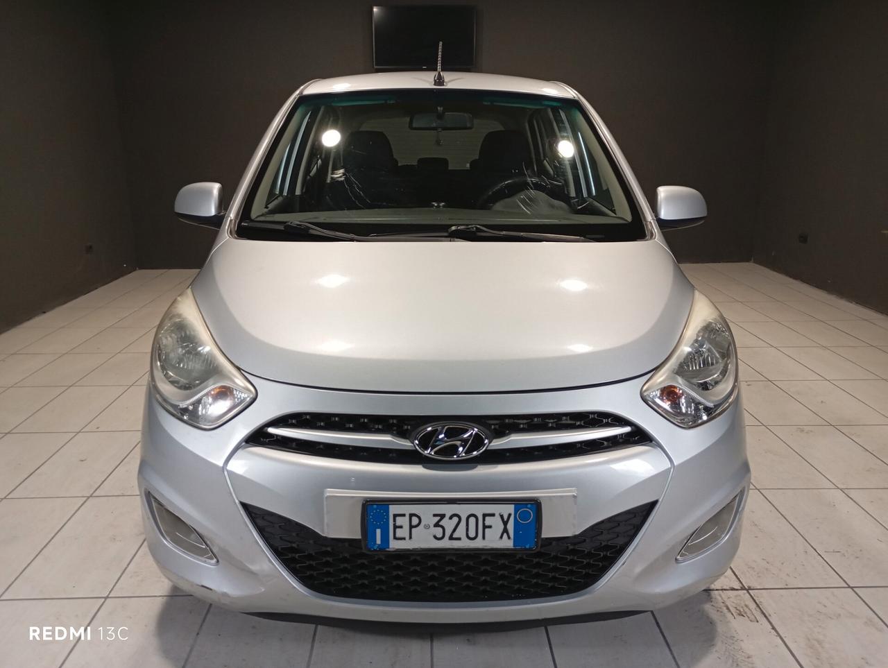 HYUNDAI i10 GPL IDEALE PERNEOPATENTATI