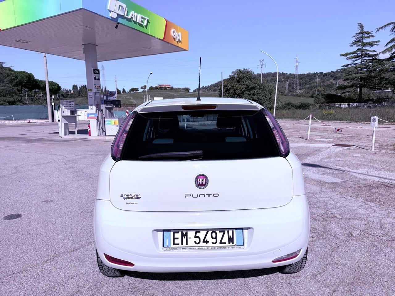 Fiat Grande Punto 1.4 5 porte Actual Natural Power