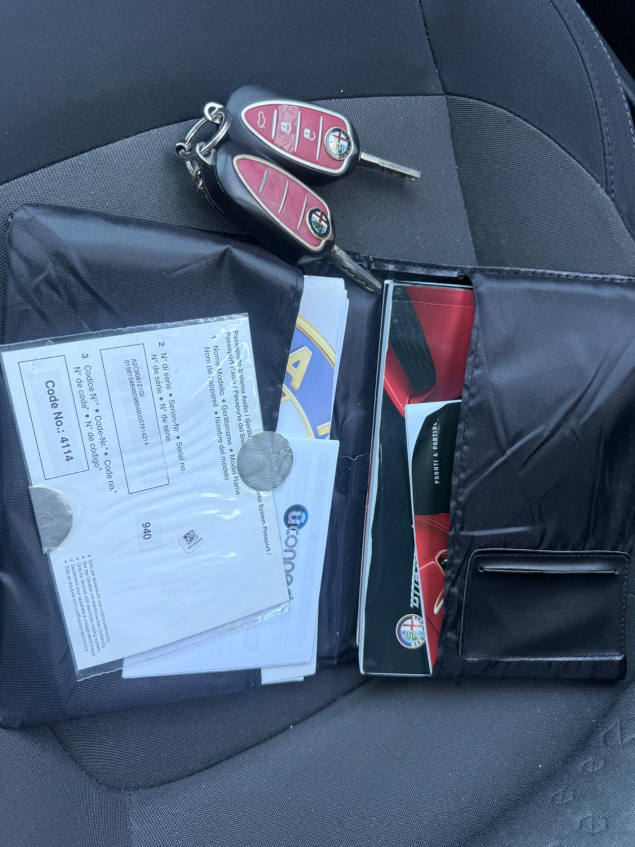 Alfa Giulietta Turbo Benzina Metano EURO6B Neopatentati