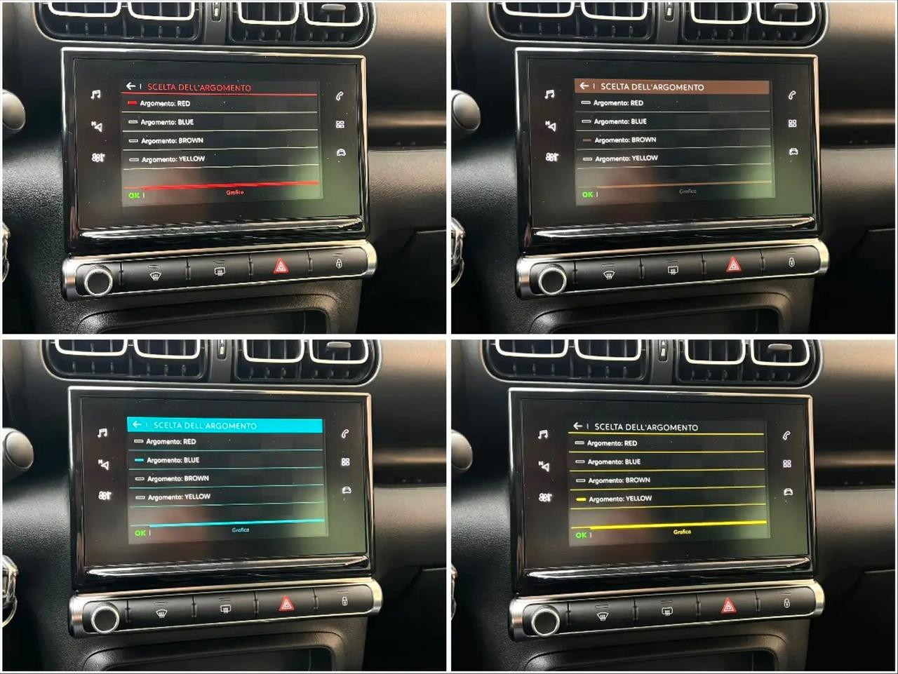 Citroen C3 Aircross 1.2 PureTech 82cv E6 Shine KM CERT-NAVI-SENSORI-BT