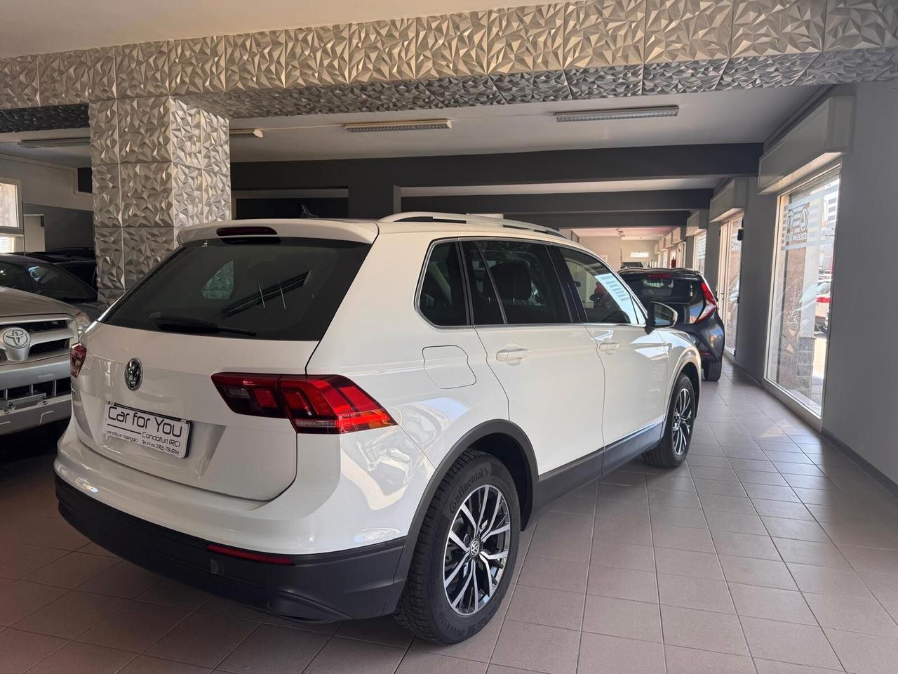 Volkswagen Tiguan 2.0 TDI SCR DSG Advanced BlueMotion Technology