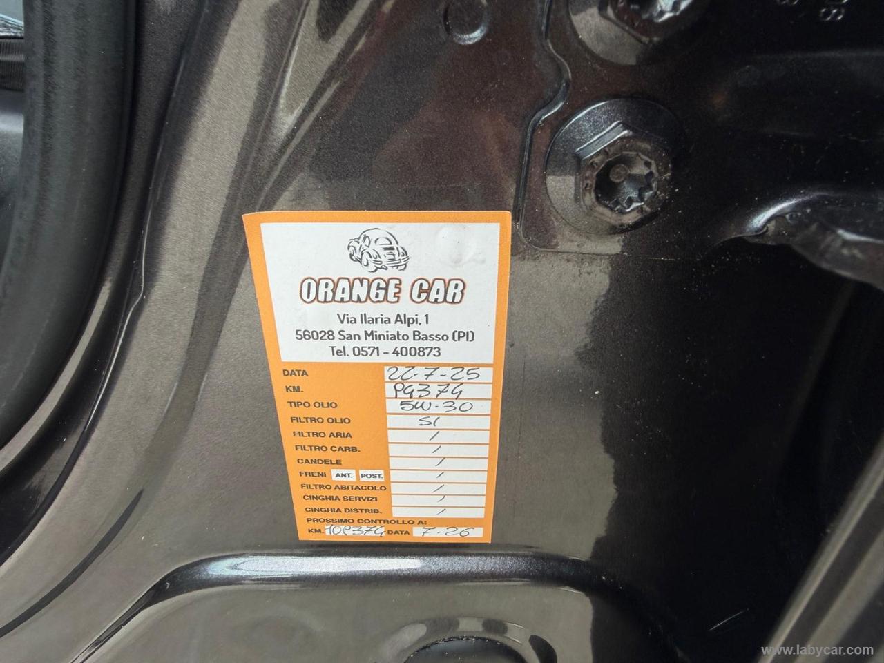 JEEP Compass 1.4 MultiAir 2WD Night Eagle SOLI 100.000 KM INTROVABILE!