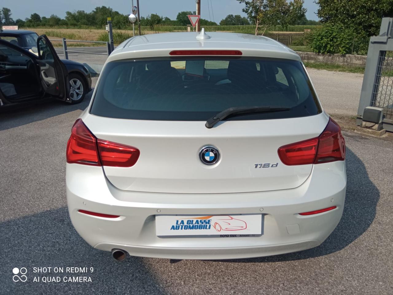 Bmw 116 116d 5p. Business NEOPATENTATI