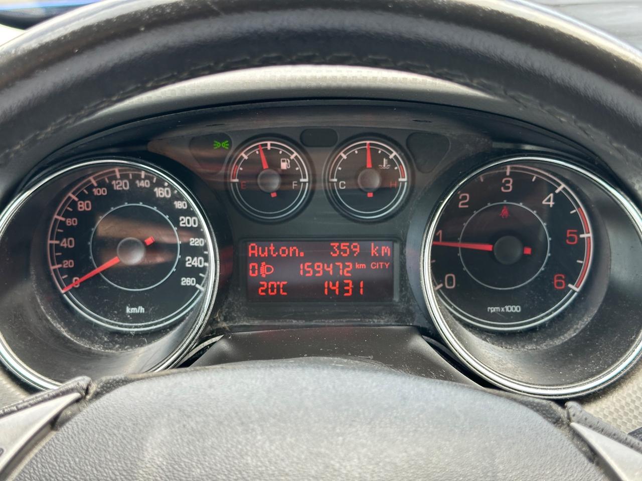 Fiat Bravo 1.6 MJT 120 CV DPF Dynamic