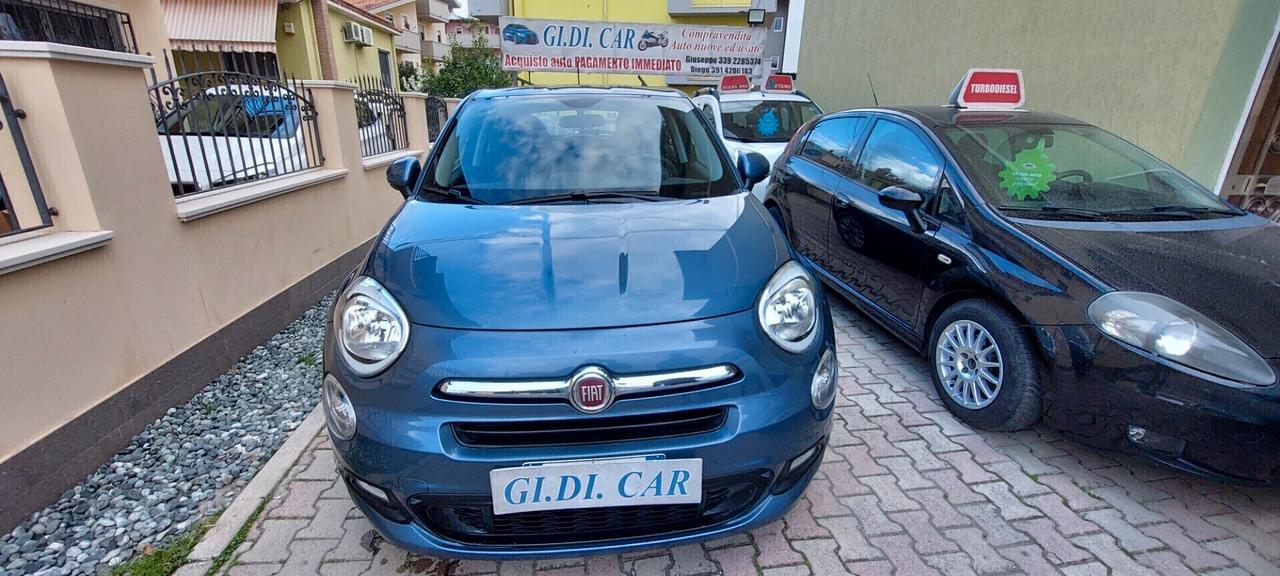 500X 1,3 MTJ DIESEL 95 CV NAVIGATORE TELEFONO LEGA U-CONNECT IMPECCABILE X NEOPATENTATI