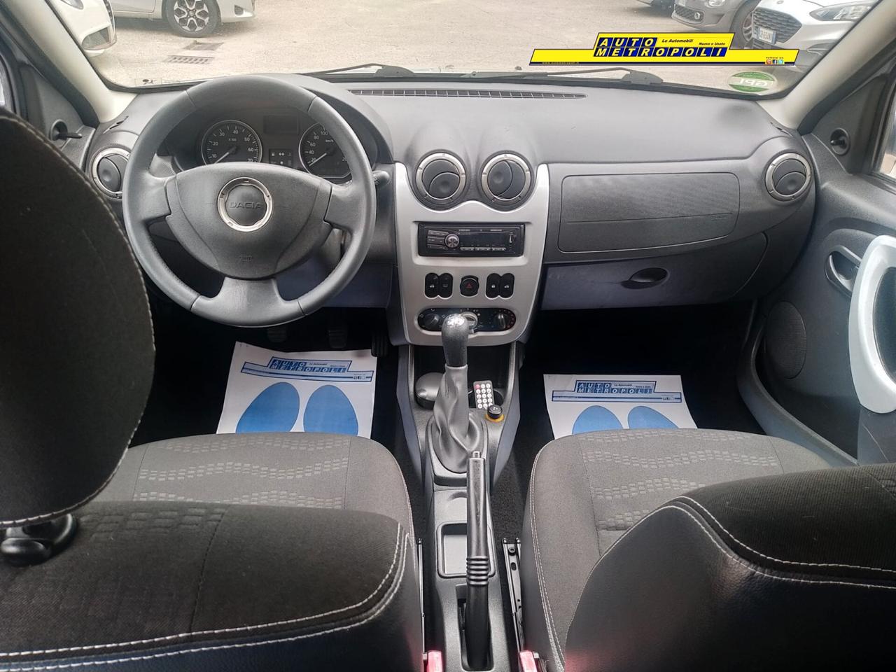 Dacia Sandero Stepway 1.5 85CV GPL