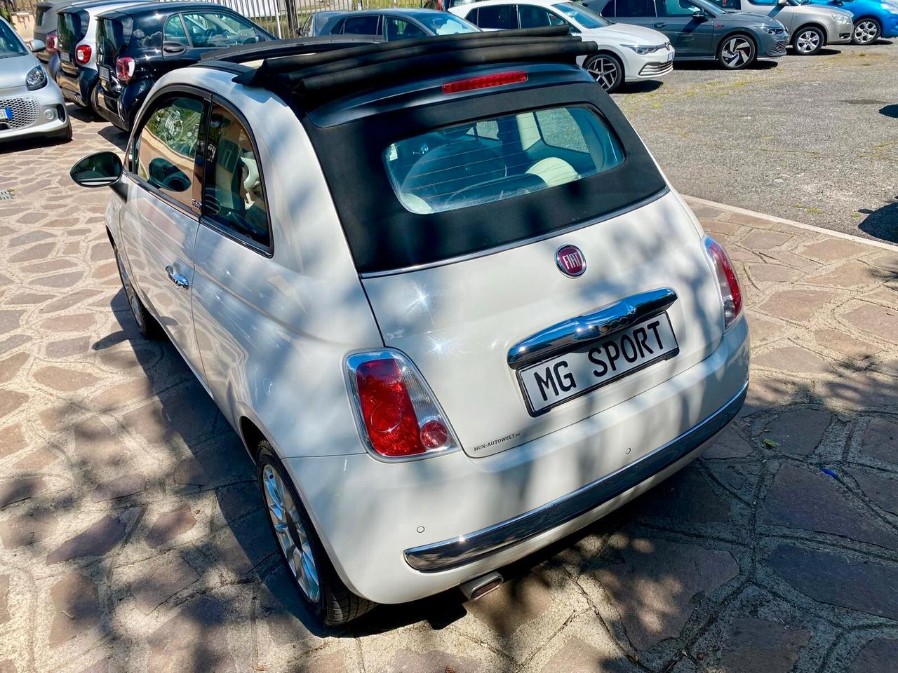 Fiat 500 C 1.2 - CABRIO - MOTORE FIRE 4 CILINDRI !!! GARANZIA
