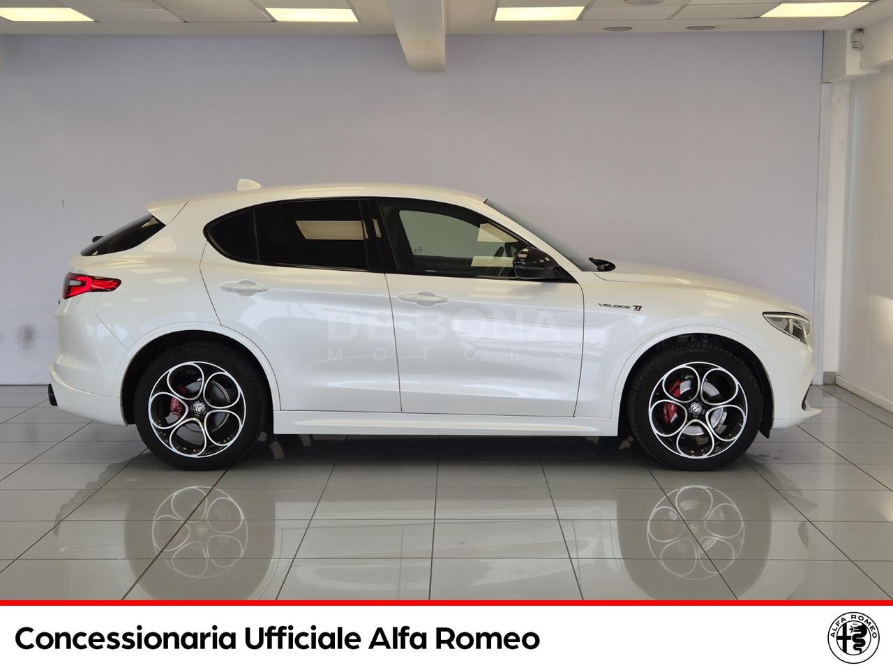 Alfa Romeo Stelvio 2.2 t veloce ti q4 210cv auto