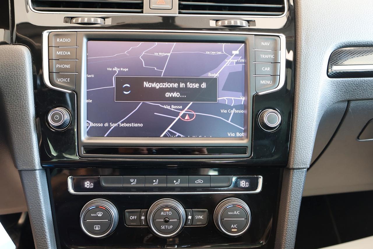 Volkswagen Golf 7 1.4 TSI DSG 140CV TETTO