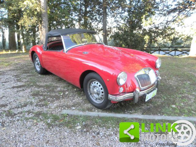 MG MGA TWIN CAM 1600 anno 1959 RESTAURO TOTALE